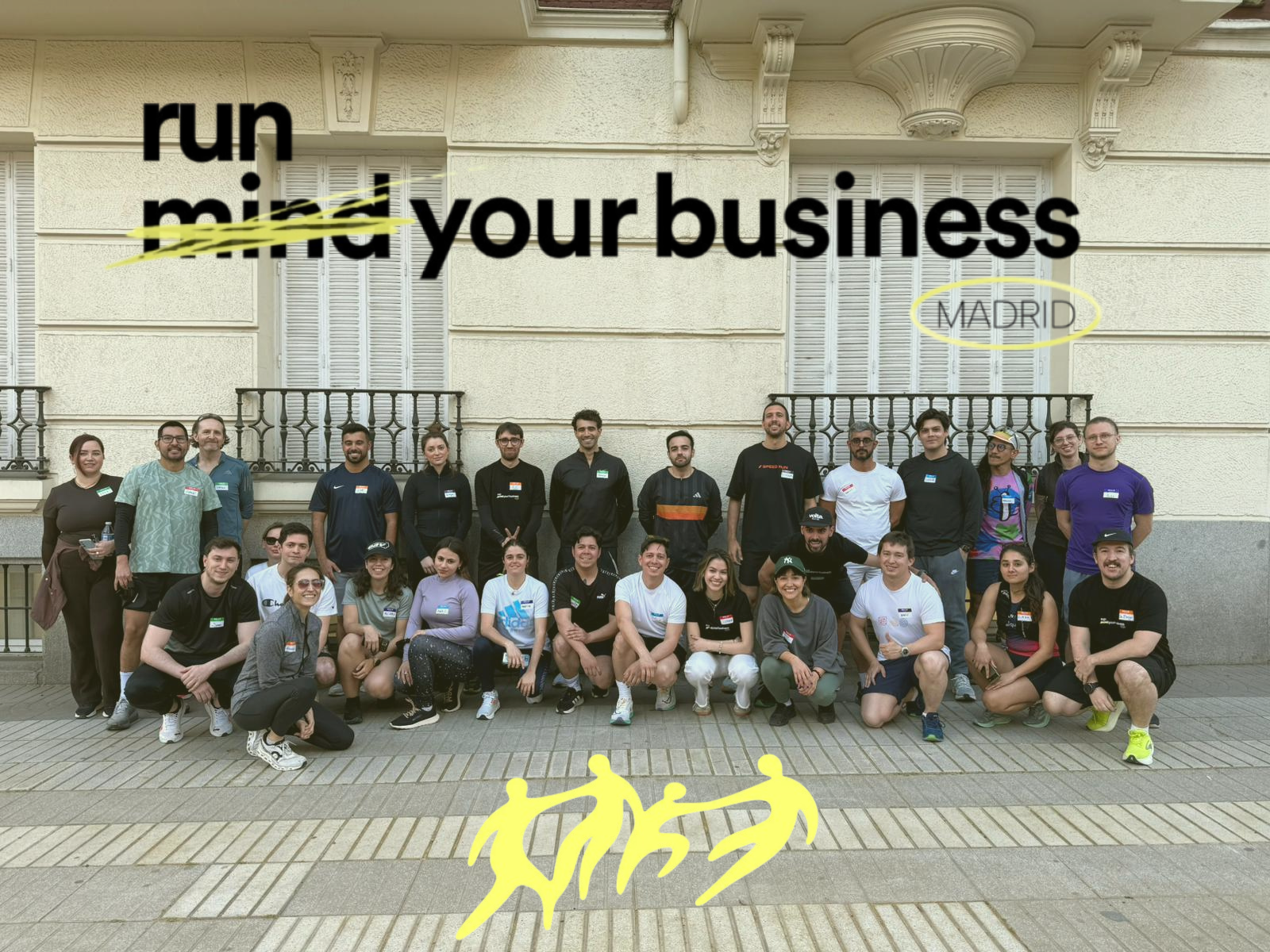 Run Your Business Madrid community event
